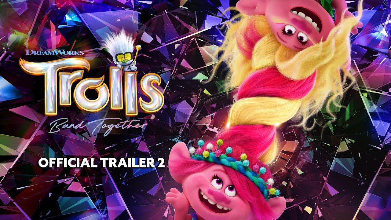 TROLLS BAND TOGETHER | Official Trailer (Universal Studios) - HD - YouTube