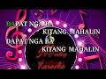 dapat nga ba kitang mahalin @karaoket.v opm love songs