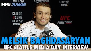 Melsik Baghdasaryan Doesn't Care if Jean Silva Misses Weight Again | UFC Seattle