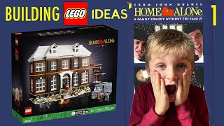 OUR JOURNEY BEGINS | Building LEGO Ideas Home Alone LIVE Episode 1