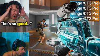 Mingo's FIRST T3 GAME (HE GOES NUCLEAR)
