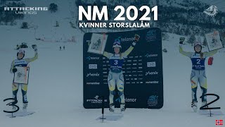 NM 2021 - Kvinner Storslalåm