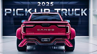 2025 Canoo Pickup Truck First Look: Breaking New Ground in EV Trucks”