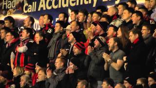 Closer to the action | AFC Bournemouth v Derby County