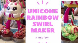 Unicone Rainbow Swirl Maker #Review