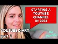 Starting a YouTube Channel from Scratch 2024