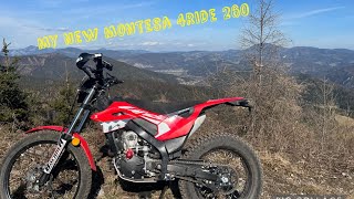 Riding the Montesa 4ride behind a Beta X-Trainer 300.