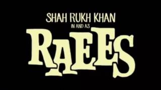 Shah Rukh Khan In & As Raees | Trailer | Releasing 25 Jan bigest blogbuster movie