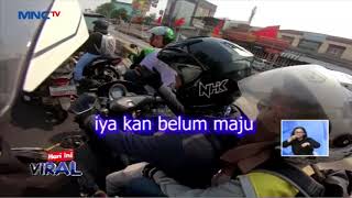 Gara-gara Abu Rokok, Dua Pemotor Nyaris Ribut di Jalan - LIS 06/11