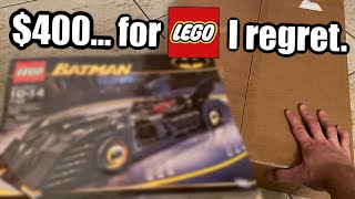 A RARE LEGO set from eBay... for $400... I kinda REGRET buying. 😅