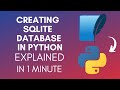 How To Create A SQLite Database In Python (2025)