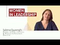 Women in Leadership -  Global Internal Controls & Process Improvement Director