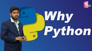 Why Python? | Python Basics In Telugu | K Jagadish | SumanTV Education