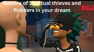Beware of Spiritual thieves and robbers: How to Prayerfully overcome them #christianvideos