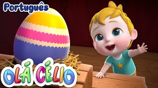 Quem põe os ovos 🥚🐣 | Os animais da fazenda 🐣🐮| Portuguese | canções infantis - ola ceilo