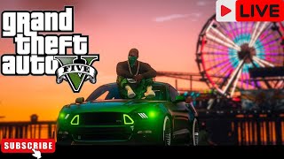 GTA V | STORY MODE | LIVE GAMEPLAY | MISSION | FRIENDS | FULL FUN |  WITH  @gandhilive10