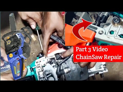 How To Repair Chainsaw Starting Problems Repairing Chainsaw Engine