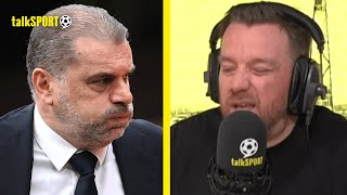 'ANGE IS A ONE-TRICK PONY!' 🤬 Furious Tottenham Fan Believes Postecoglou Is The WRONG Man For Spurs