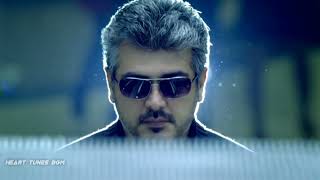 Tribute to thala Ajith Kumar 🔥🔥| best mashup video you have you ever seen 😎 | heart tunes bgm