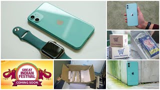 || iPhone 11 unboxing || Amazon great Indian festival 2021 || scam?? Fraud?? Fake iPhone??