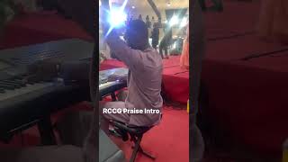 Popular RCCG Praise Intro Piano Chords #shorts