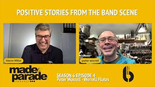 Made to Parade Podcast S06 E04 - Peter Worrell