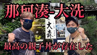 イワシとシラスの親子丼って知ってますか？-ぶらナカジの大洗グルメ旅-