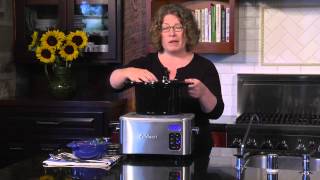 Медленноварка Cuisinart 4Quart Programmable Slow Cooker PSC-400