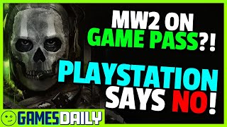 PlayStation Blocks Call of Duty From Game Pass - Kinda Funny Games Daily LIVE 10.19.22