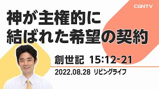 [リビングライフ]神が主権的に結ばれた希望の契約(創世記 15:12-21)｜原田元道牧師