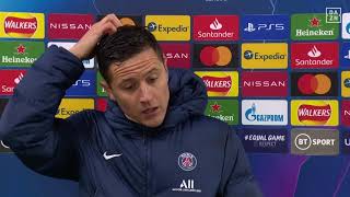 Ander Herrera Reacts To PSG's Champions League exit to Manchester City
