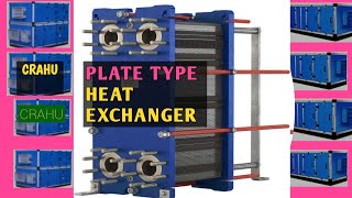 PLATE TYPE HEAT EXCHANGER| PHE for Ahu , CRAHU | ETS