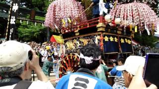 三国祭り2015年5/20【三国神社前③】