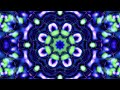 induce tranquility with 8 hours of hypnotic kaleidoscope visuals and ambient meditation music