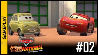 CARS: Mater-National Championship (Gameplay)(2007) #02