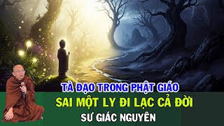 Tà Đạo Trong Phật Giáo: Hiểu Sai 1 Ly Đi Lạc Cả Đời | Sư Giác Nguyên | Sư Toại Khanh