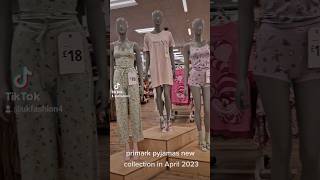 Primark pyjamas new collection in April 2023 #shorts #youtubeshorts