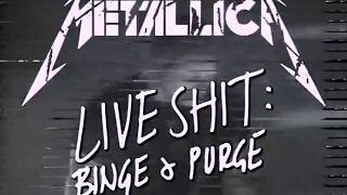 Metallica - Live Shit: Binge & Purge - Seattle 1989 [60fps]