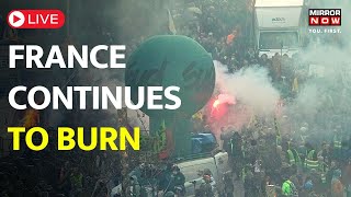 France Pension Protests LIVE | Last-Ditch Protests Over Macron's Pension Reform | World News