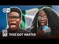 Japa: Survival...or selfishness? These Nigerians are divided | Street Debate: Convince Me