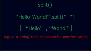 Java concat, toUpperCase, toLowerCase, and split. (Master them in 90 Seconds)