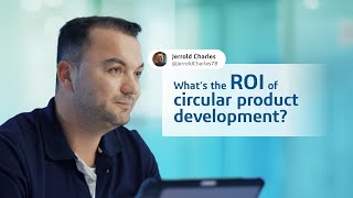 Maximizing ROI from circularity: Our transformation expert explains how - #DassaultSystèmes