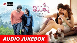 Kushi Songs Jukebox | Vijay Devarakonda,Samantha | Kushi Jukebox | Rr Cinemas