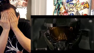 Gor's "Halo the Series" 1x1 Contact Master Chief Face REVEAL REACTION