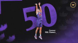 Top plays of Alex Toohey's first 50 NBL games