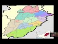 the political map of punjab province punjab region punjab map by muhammad sajjad