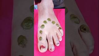 New Tricks For Feet Mehndi || Mehndi Hacks #Mehndi#Shorts #Youtubeshorts #Ytshorts #Heenalover_Hamna