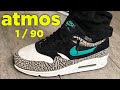 Atmos Air Max 90/1 Sole Swap (Did I Ruin a Grail?)