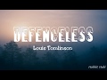 Louis Tomlinson - Defenceless (Lyrics)