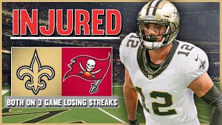 Star Receiver HURT Before Critical Game - Madden 24 Saints Franchise (Y2:G10) | Ep.32